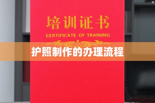 兰陵护照制作的办理流程